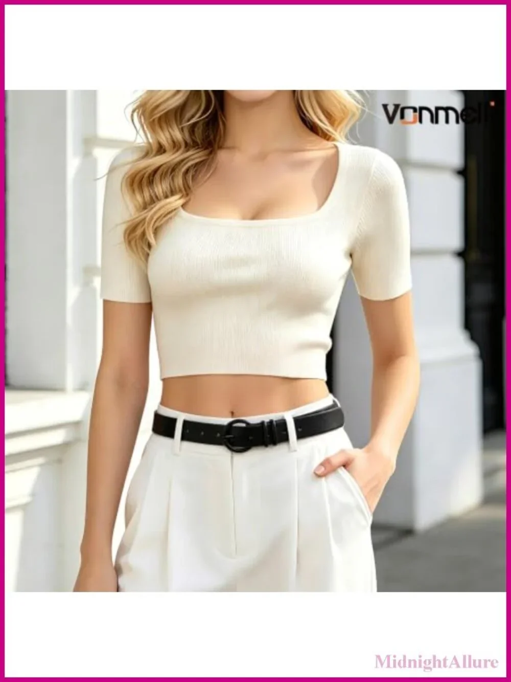 Womens Faux Leather Belt with Pin Buckle Adjustable Waist Belt for Jeans Pants